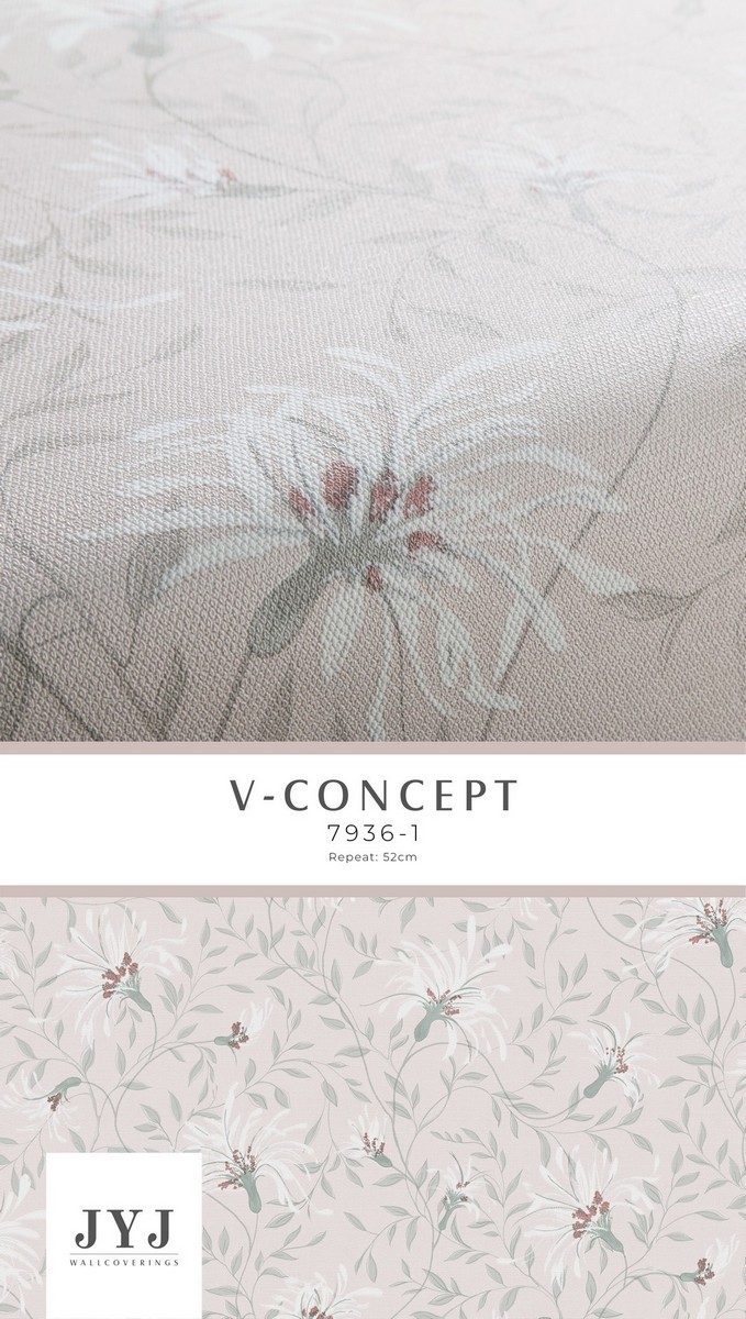Giấy dán tường Vconcept 7936-1